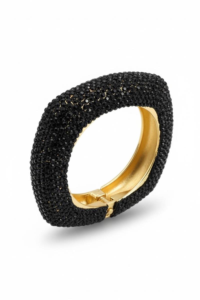 bracciale con chiusura a molla brilliant line